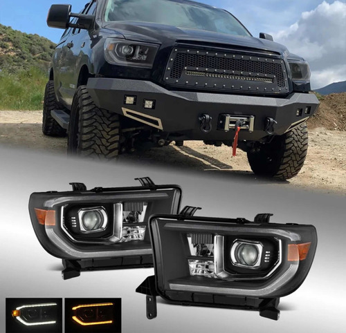 Faros Led Toyota Sequoia 2008 09 10 11 12 13 2014 15 16 2017