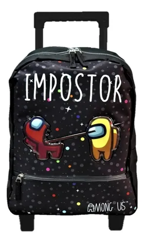 Mochilas among us mercado libre new arrivals