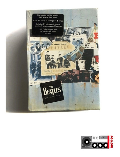 The Beatles Anthology - Set 5 Dvd's Nuevo Importado