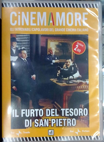 Il Furto Del Tesoro Di San Pietro. Dvd Org Usado. Qqf. Ag.