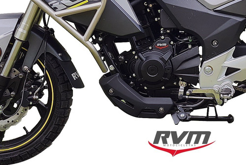 Rvm Tekken 300 Adventure Touring Inyeccion 27 Hp Abs