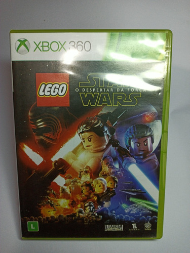 Lego: Star Wars O Despertar Da Força Xbox 360 Original