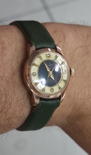 Reloj Joya Belora Suizo Oro Rosa Año 1930