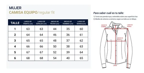 Camisa La Martina Estampada Mangas 3/4 Wild Mujer