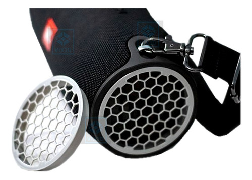 Par Tampas Proteção Jbl Xtreme Bass Alto Falantes 4 Cores