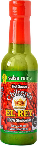 Salsa De Chiltepin Verde 195 Ml Caja De 20