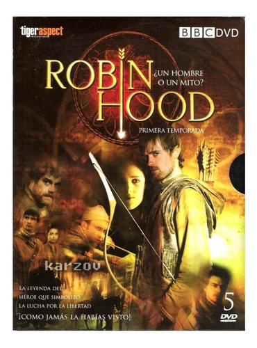 Robin Hood Bbc Primera Temporada 1 Uno Serie Dvd