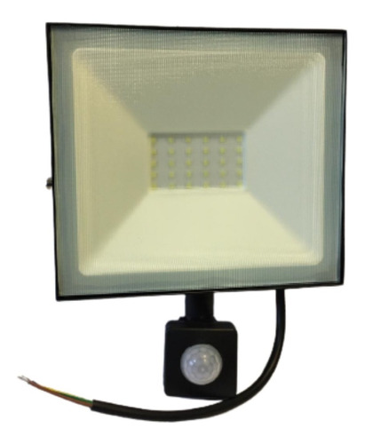 Foco Led Exterior Con Sensor De Movimiento 100w