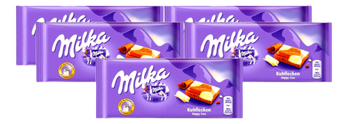 Milka Happy Cows 100gr Kit Com 5 500gr