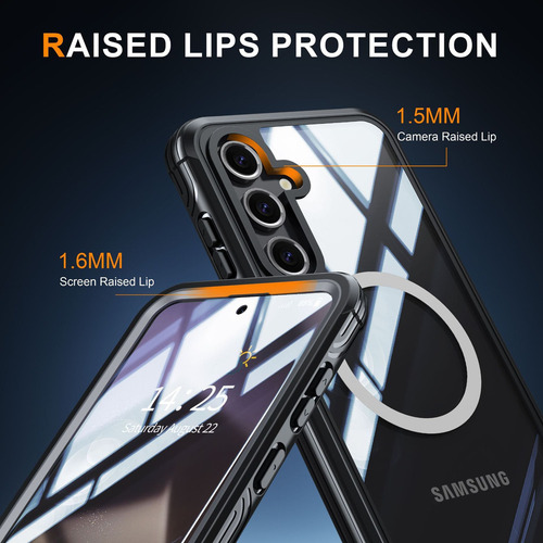~ Capa Proteção Quedas Tudo Incluído Para Samsung S24 Fe