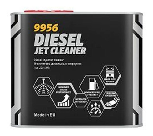 Limpia Inyectores Diesel Jet Cleaner Mannol - Maranello