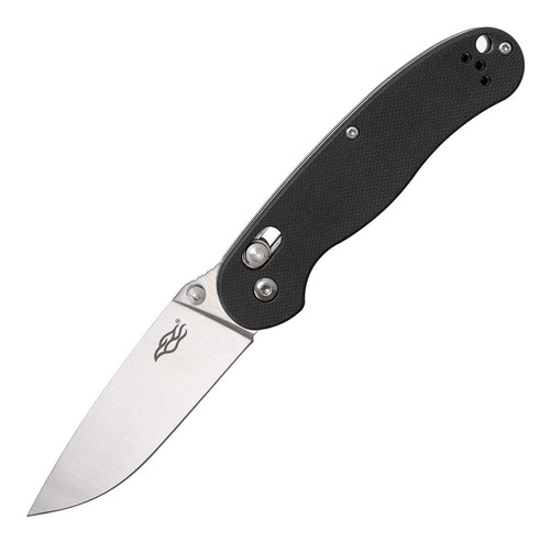 Cuchillo Navaja De Bolsillo Plegable Negro | Firebird Fb7...