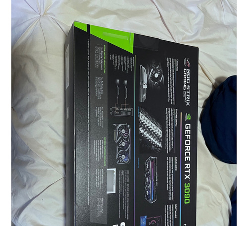 Asus Rog Strix Geforce Rtx 3090-o24g-gaming 24gb (Usado)