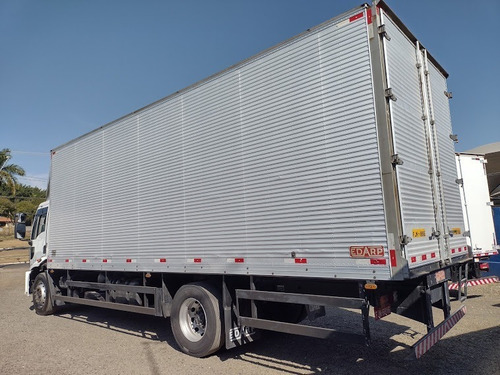 Imagem 14 de 15 de Ford Cargo 1723 Motor Cummins Mais Novo Do Brasil