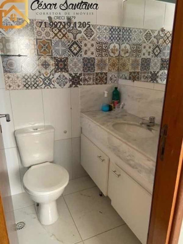 Imagem 6 de 12 de Alugo Apartamento Reformado 3/4 Sendo (01 Suíte) Varanda Gourmet - Rio Vermelho Ap02309