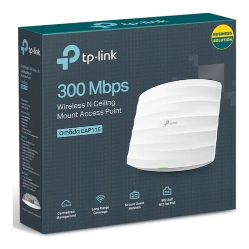 Imagen 2 de 3 de Wifi Punto De Acceso Eap115-techo Tp-link