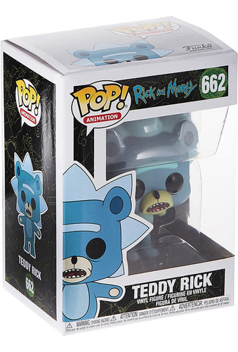 Funko Pop Animation Rick Amp Morty Teddy Rick Styles