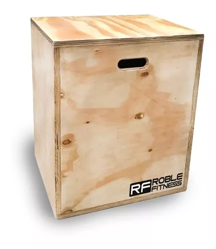 Cajon De Salto Crossfit 3 En 1 50 X 60 X 70 Cm