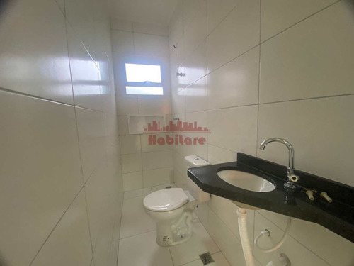 Imagem 12 de 21 de Casa De Condomínio Com 2 Dorms, Melvi, Praia Grande - R$ 215 Mil, Cod: 663322 - V663322