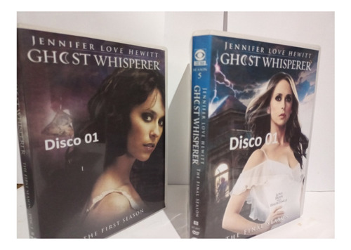 Dvd Ghost Whisperer  As 5 Temporadas Somente Legendado