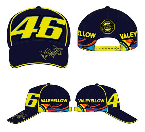 Gorra Valentino Rossi Vr46 Valeyellow Fan 