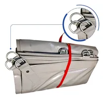 Comprar Lona 6 X 12 Mts C.600 Reforzada Uso Rudo Cubierta Lonas 18oz