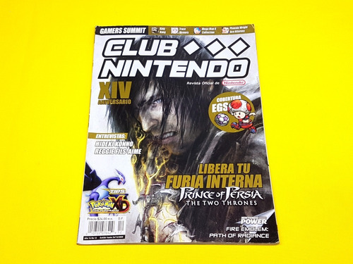 Revista Club Nintendo Prince Of Persia Año 14 #12