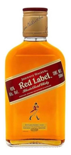 Whisky Johnnie Walker Blend Red Label 200 Ml