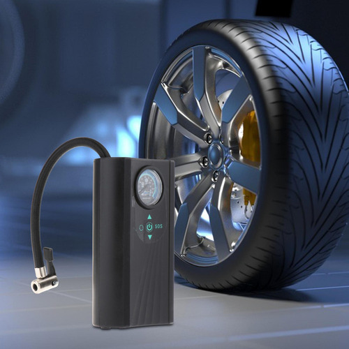 Inflador De Neumáticos, Bomba De Aire Para Coche, Mini