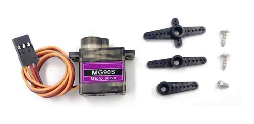 Micro Servo Mg90s Engranajes Metalicos 2.2kg De Torque