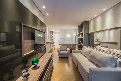 Imagem 3 de 30 de Apartamento Com 3 Dormitórios À Venda Com 131.44m² Por R$ 974.830,21 No Bairro Alto Da Xv - Curitiba / Pr - Ap 1899