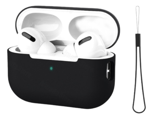 Carcasa Para AirPods Pro2 De Silicona Líquida, Resistente 