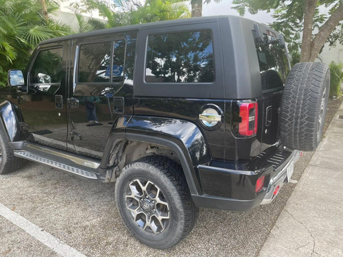 Baic Bj40 2022 4 Cilindros 2.3 Turbo 4x4 Techo Descapotable