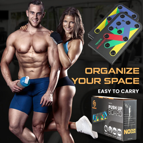 Tablero De Flexiones 9 En 1 Para Hombres Y Mujeres