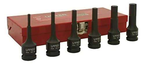 Urrea 74250 1/2-inch Hex Metric Impact Socket