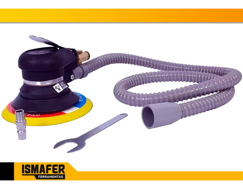 Lixadeira Orbital Pneumática 6pol C/aspiração Mxt0312c Sigma