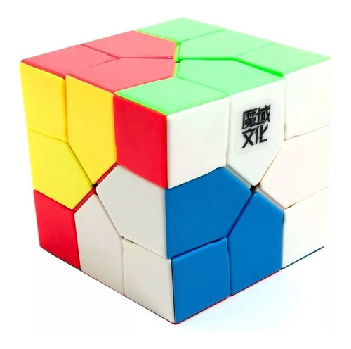 Cubo Mágico Profissional Moyu Oskar Redi Cube Cor da estrutura Stickerless