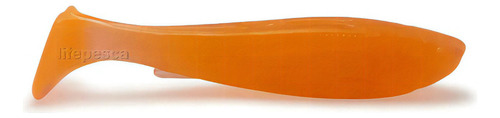 Isca Soft Monster 3x Shad Yoshi (7,5cm) 3 Peças - A Melhor! Cor Cor - Orange
