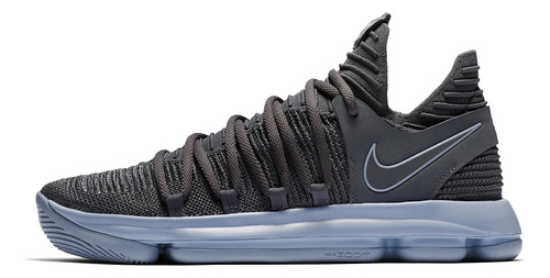 Zapatillas Nike Kd 10 Dark Grey Urbano Hombre 897815-005   