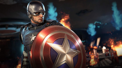 Juego: Marvel's Avengers, Edición Estándar, Ps5