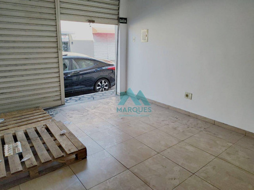 Imagem 3 de 4 de Ponto Para Alugar, 20 M² Por R$ 750,00/mês - Centro - Caçapava/sp - Pt0021