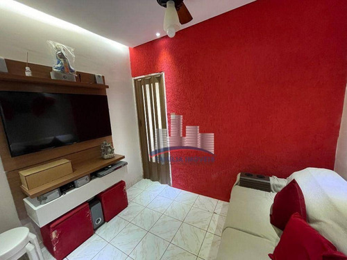 Imagem 2 de 19 de Kitnet À Venda, 24 M² Por R$ 128.000,00 - José Menino - Santos/sp - Kn0258