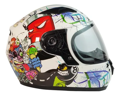 Casco Cerrado Para Ni o Tech x2 Tx 815 Barrio Mmh s Cuotas sin