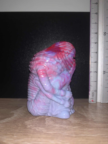 Who Goes There Serie 4 / Unbox Industries / Figura Yokai (Usado)