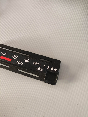 Panel De Control De Aire Geo Tracker