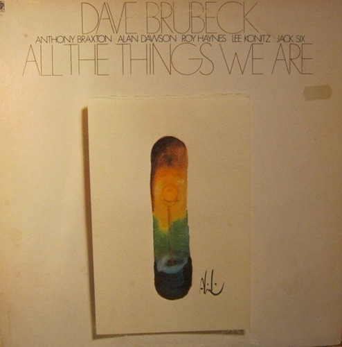 Dave Brubeck All The Things We Are Vinilo Jazz Atlantic 