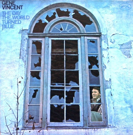 Gene Vincent - The Day The World... - Lp Made Usa Año 1970