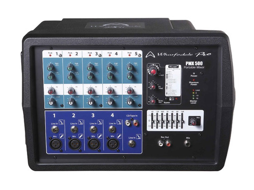 Wharfedale Pro Pmx 500 Mixer Potenciada