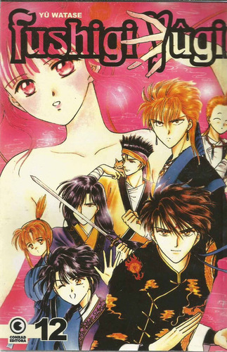 Manga Fushigi Yugi 12 - Conrad  - Bonellihq 