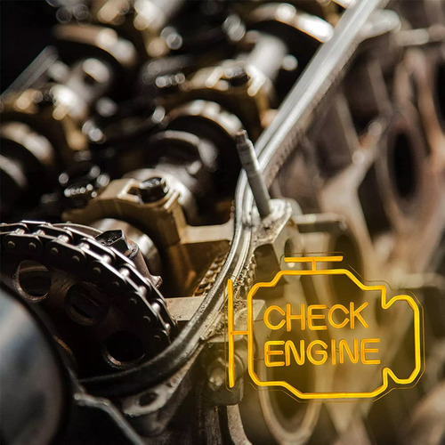 Lámpara Led Decorativa Check Engine 110-220 V